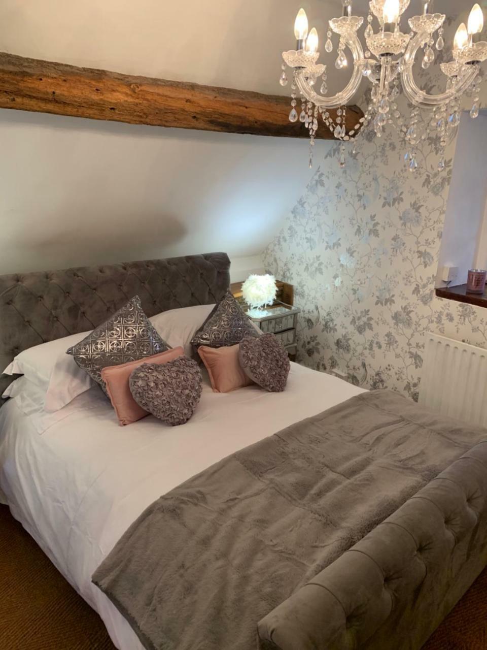 The Griffin Cottage Ludlow Eksteriør billede